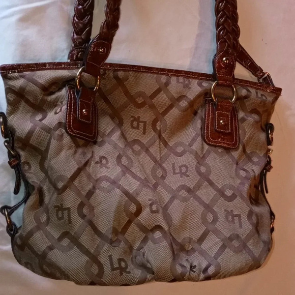 Limea Rosetti Brown Shoulder Purse - Picture 3 of 12